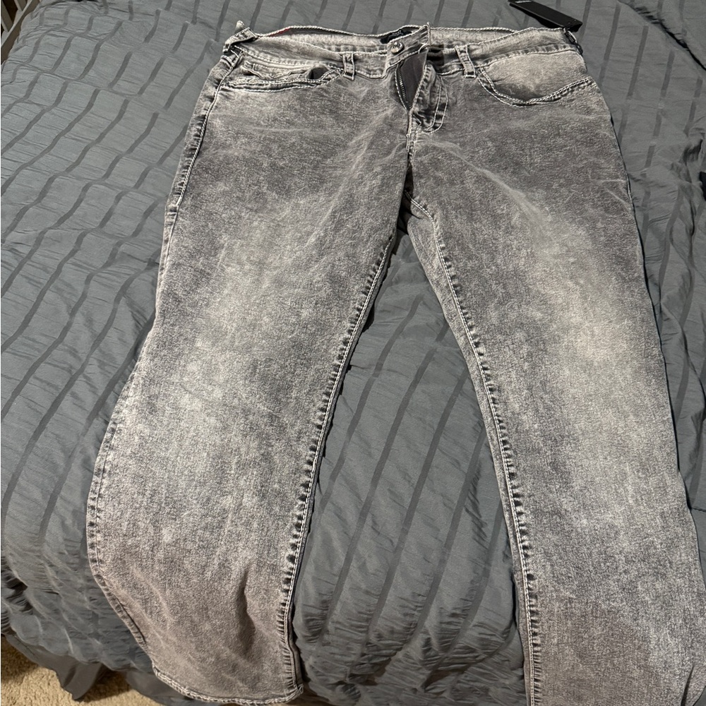 Stylish Acid Wash Jeans